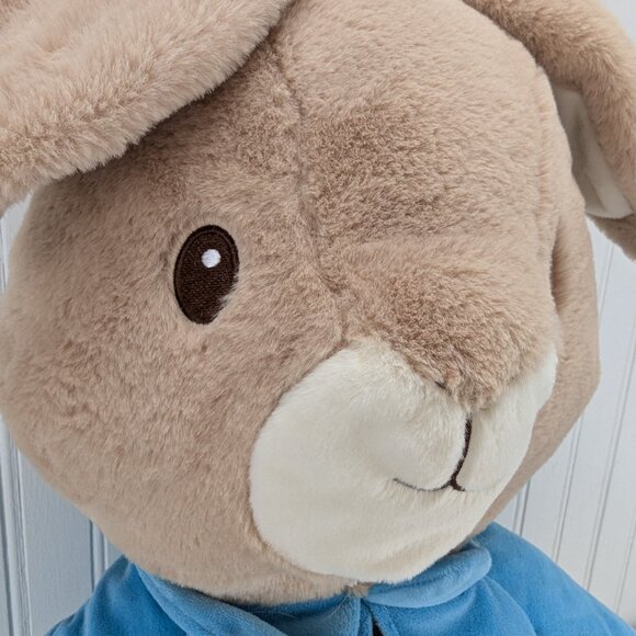 The World of Beatrix Potter Peter Rabbit Plush 24" Stuffed Animal Kids Preferred - Picture 2 of 15